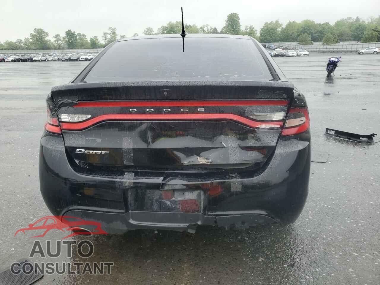 DODGE DART 2015 - 1C3CDFBB1FD193655