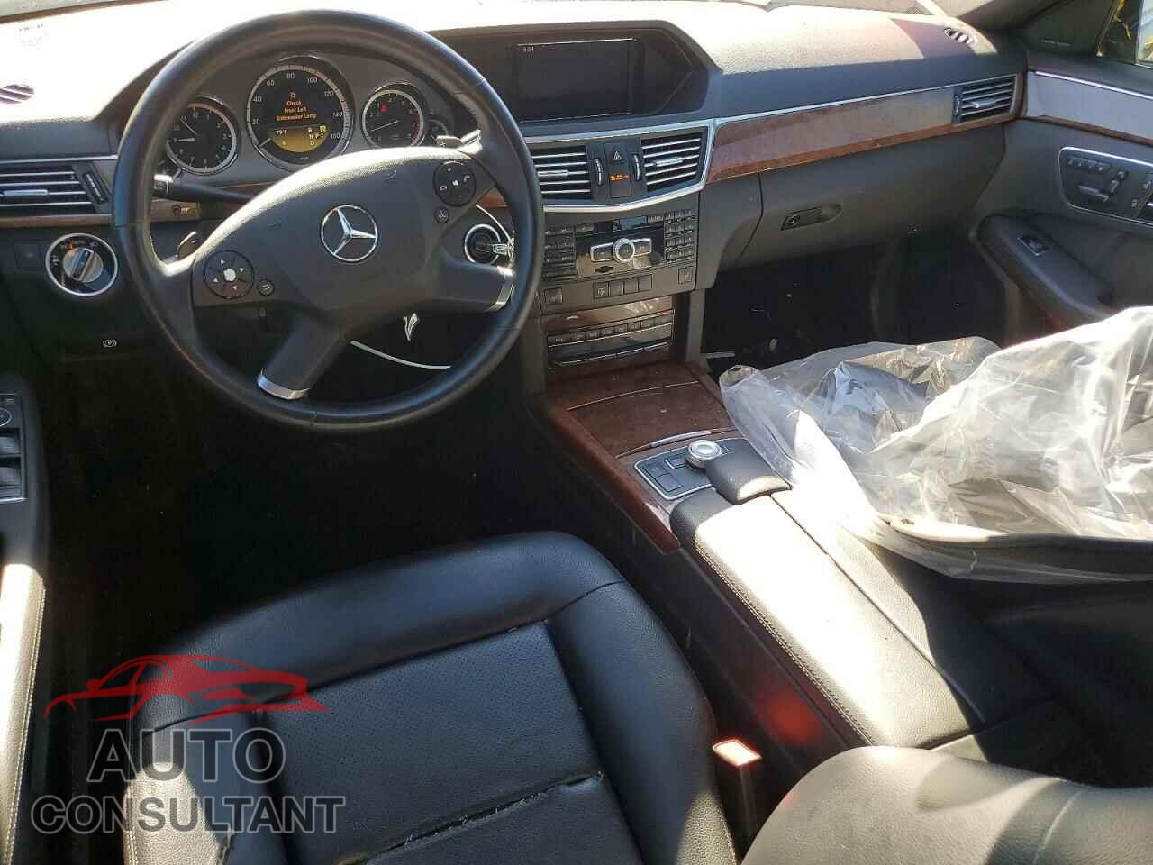 MERCEDES-BENZ E-CLASS 2012 - WDDHF8JB4CA544067