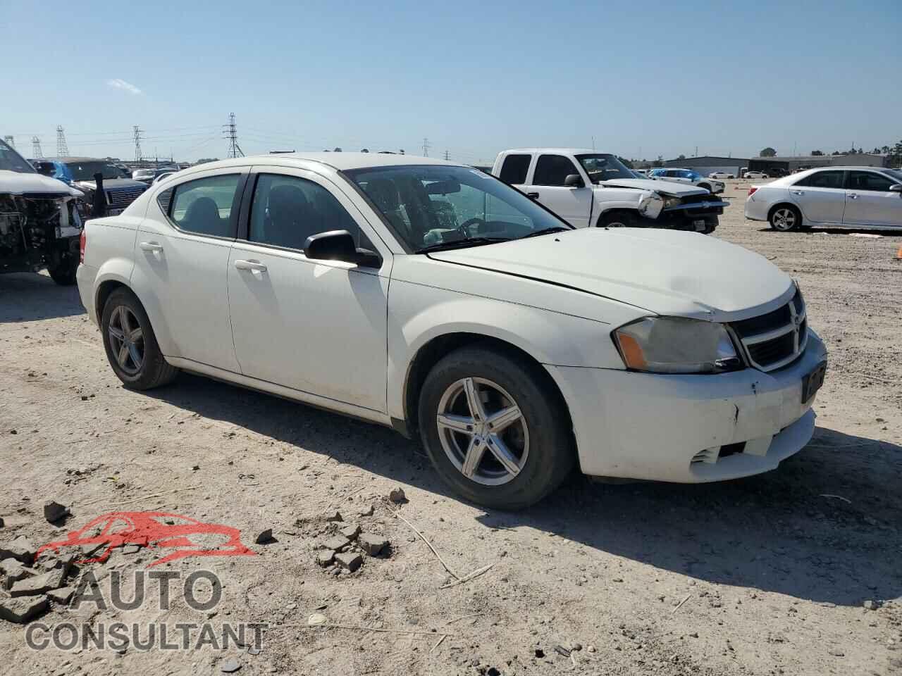 DODGE AVENGER 2010 - 1B3CC4FB5AN178111