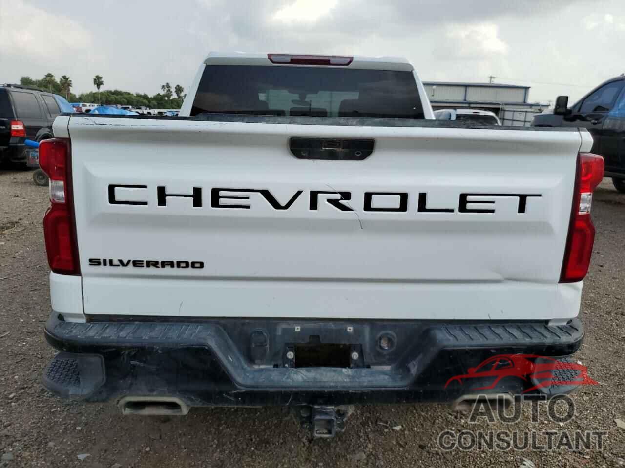 CHEVROLET ALL Models 2022 - 3GCPYFELXNG166865