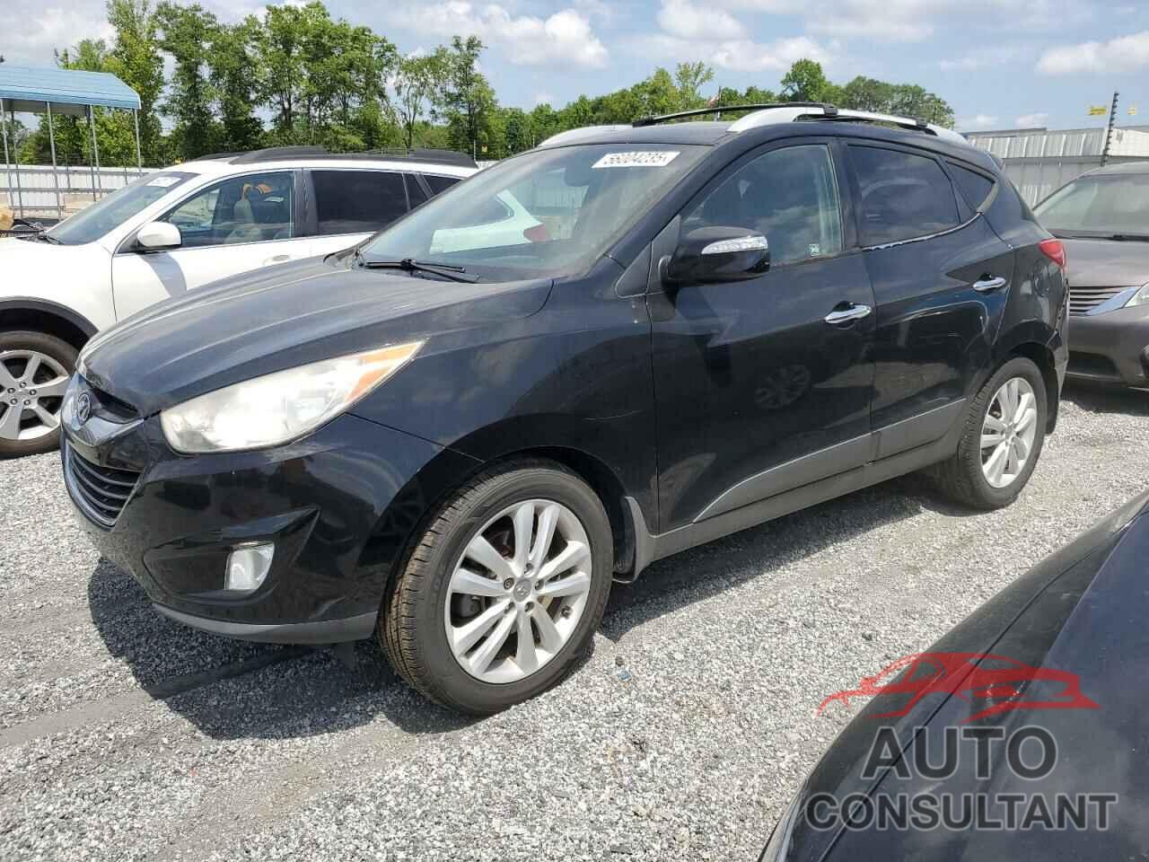 HYUNDAI TUCSON 2012 - KM8JU3AC4CU363767