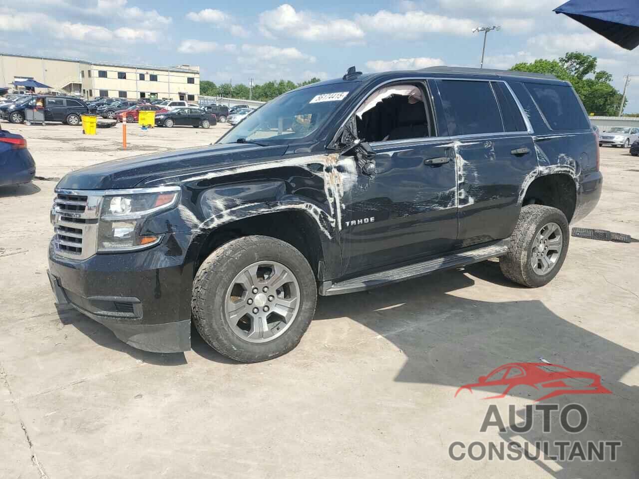 CHEVROLET TAHOE 2018 - 1GNSCAKC7JR232581