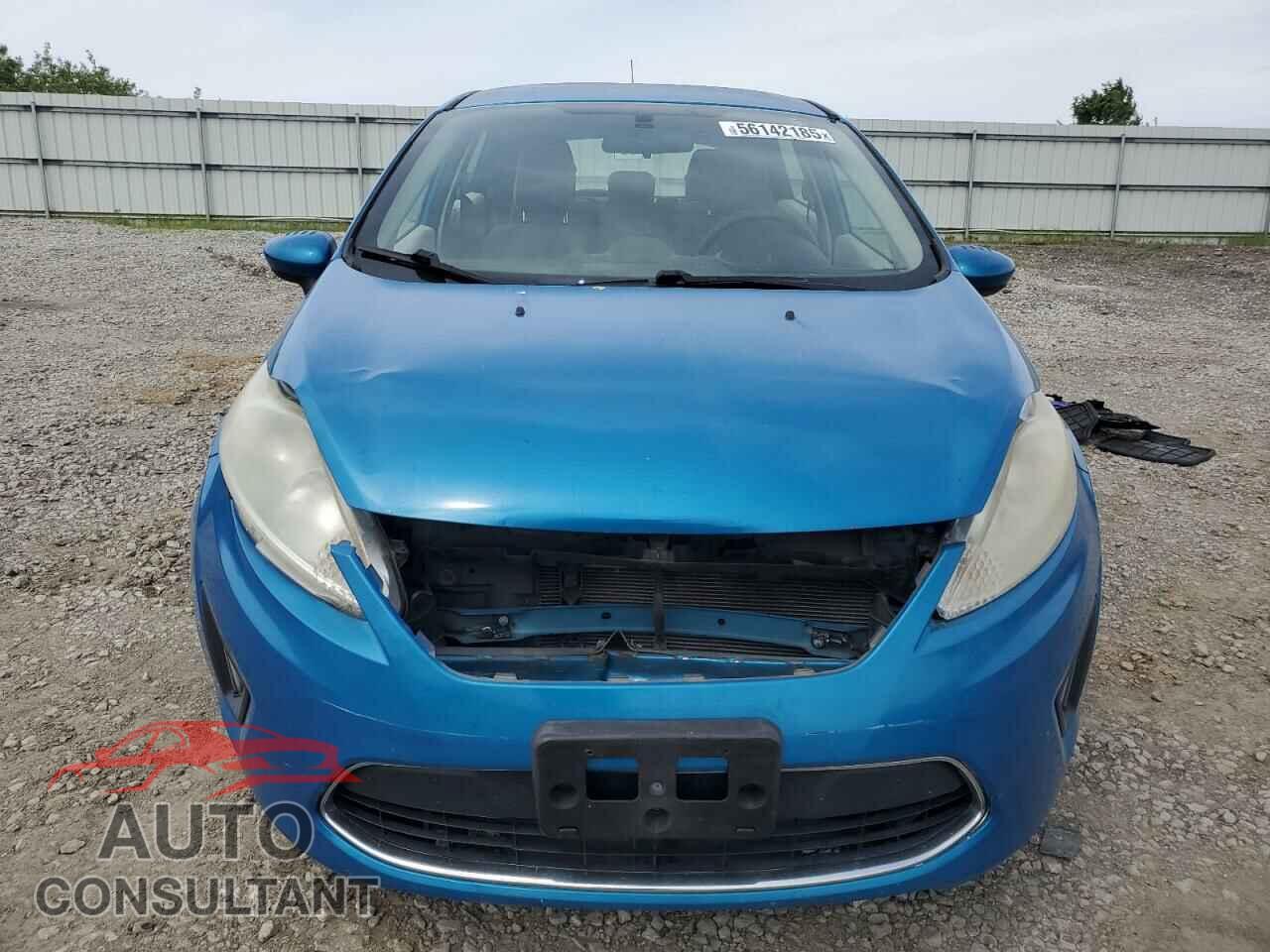 FORD FIESTA 2012 - 3FADP4EJ0CM156231