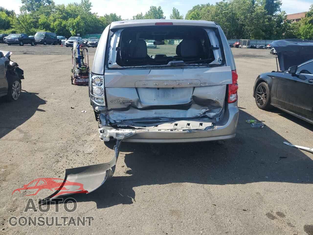 DODGE CARAVAN 2018 - 2C4RDGEG2JR285334