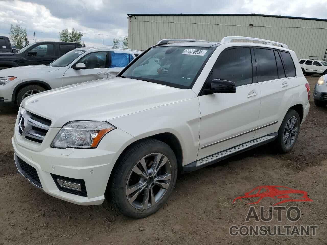 MERCEDES-BENZ GLK-CLASS 2012 - WDCGG8HB1CF816712