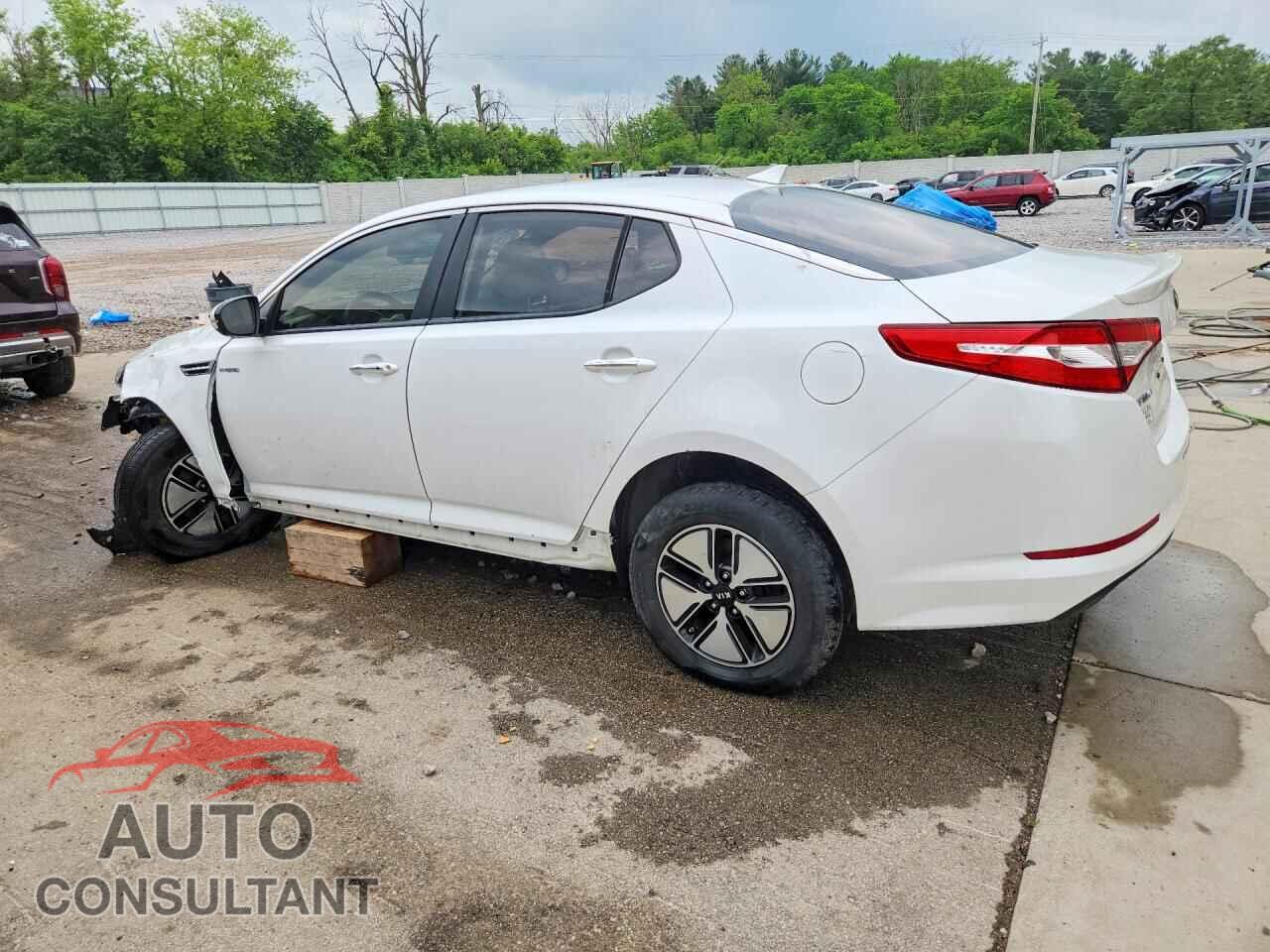 KIA OPTIMA 2013 - KNAGM4AD3D5052501