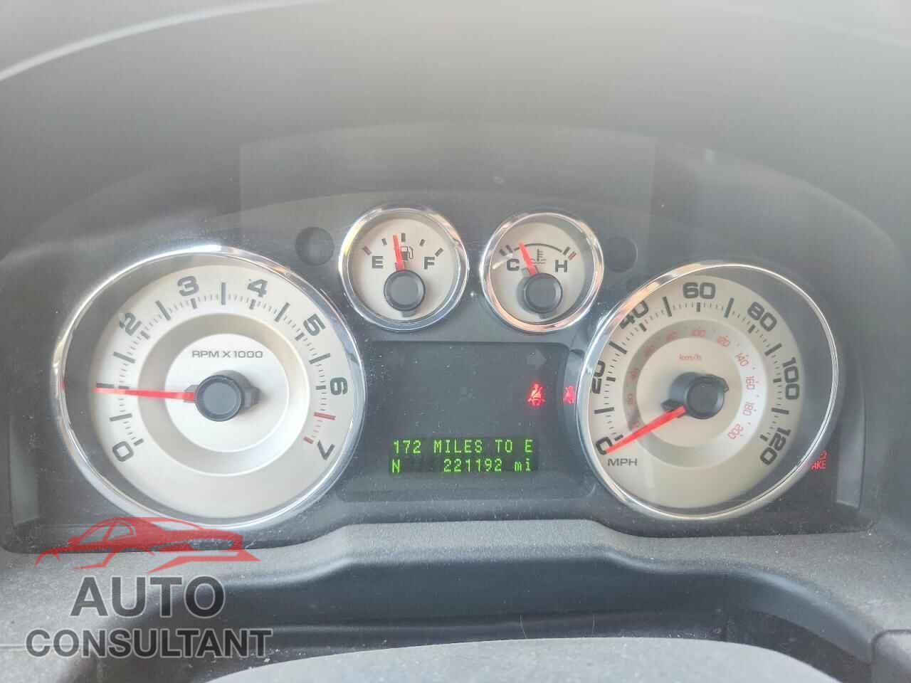 FORD EDGE 2009 - 2FMDK48C09BB00852