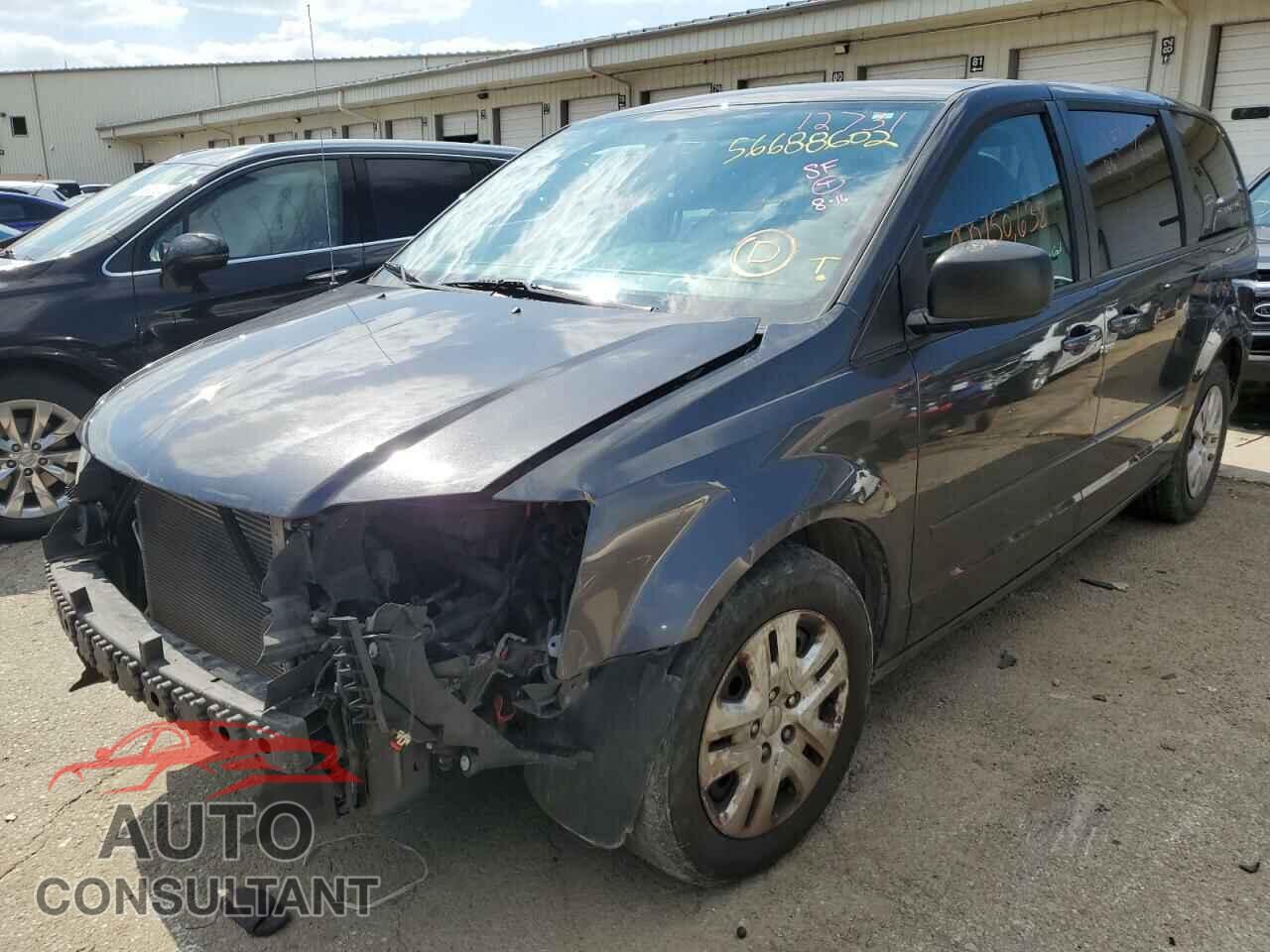 DODGE CARAVAN 2016 - 2C4RDGBG0GR257464