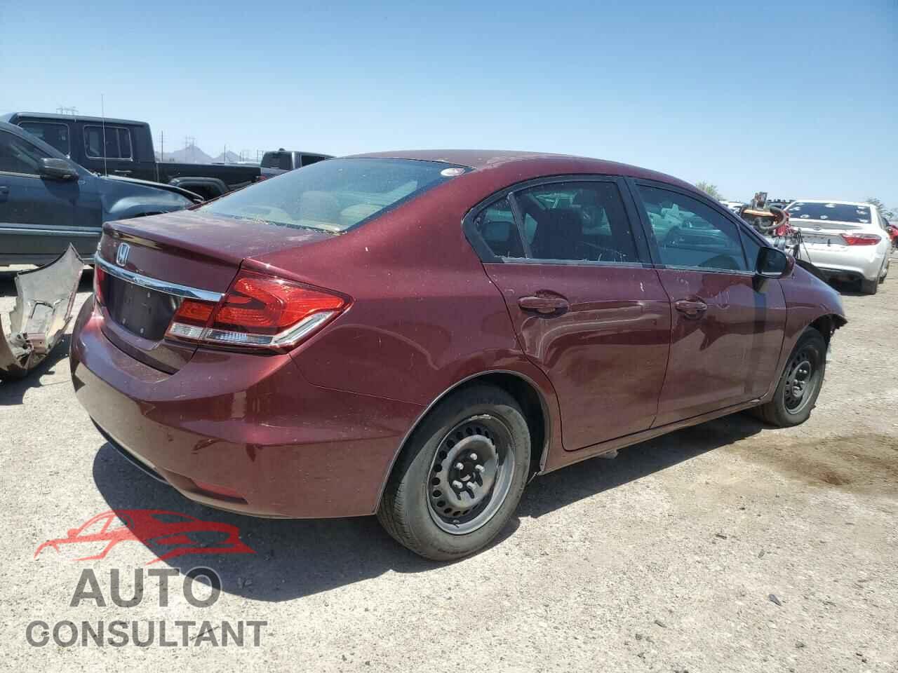 HONDA CIVIC 2015 - 2HGFB2F58FH525946