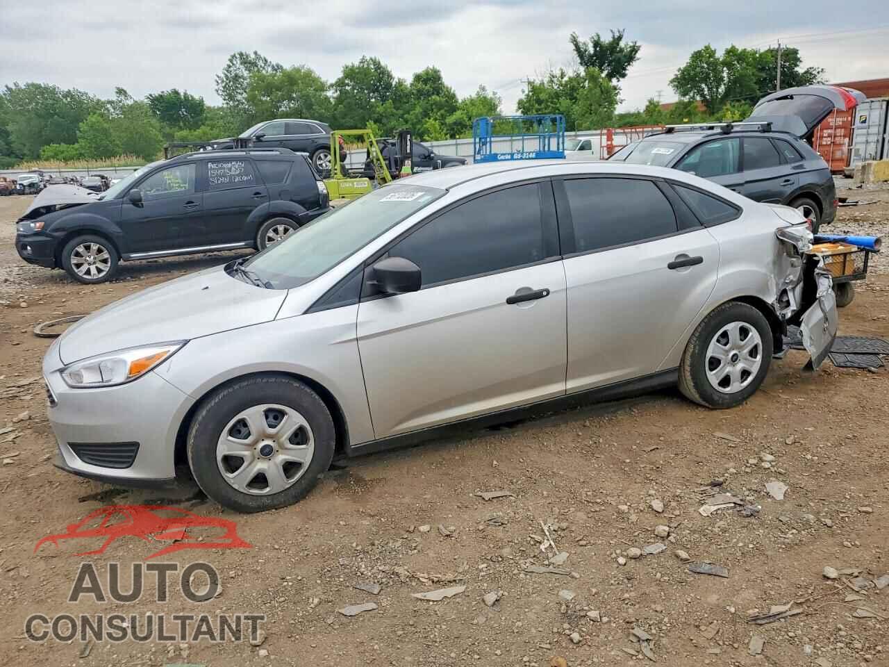 FORD FOCUS 2017 - 1FADP3E2XHL234879