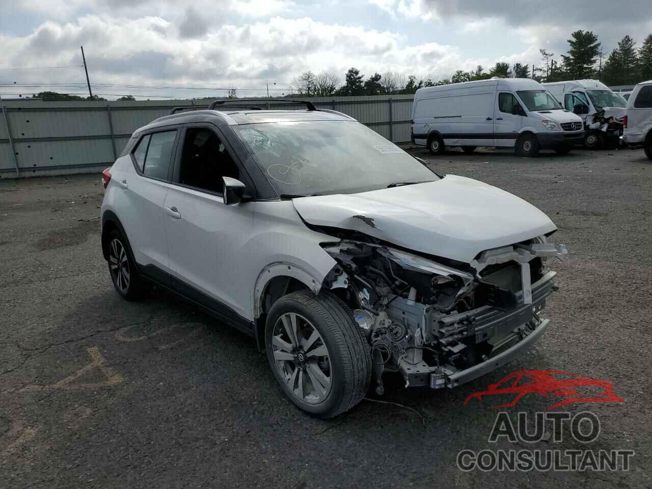 NISSAN KICKS 2019 - 3N1CP5CU6KL470448