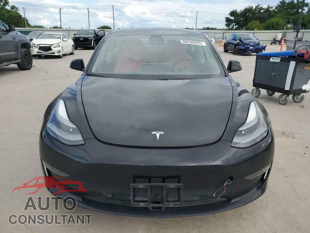 TESLA MODEL 3 2021 - 5YJ3E1EB9MF006708