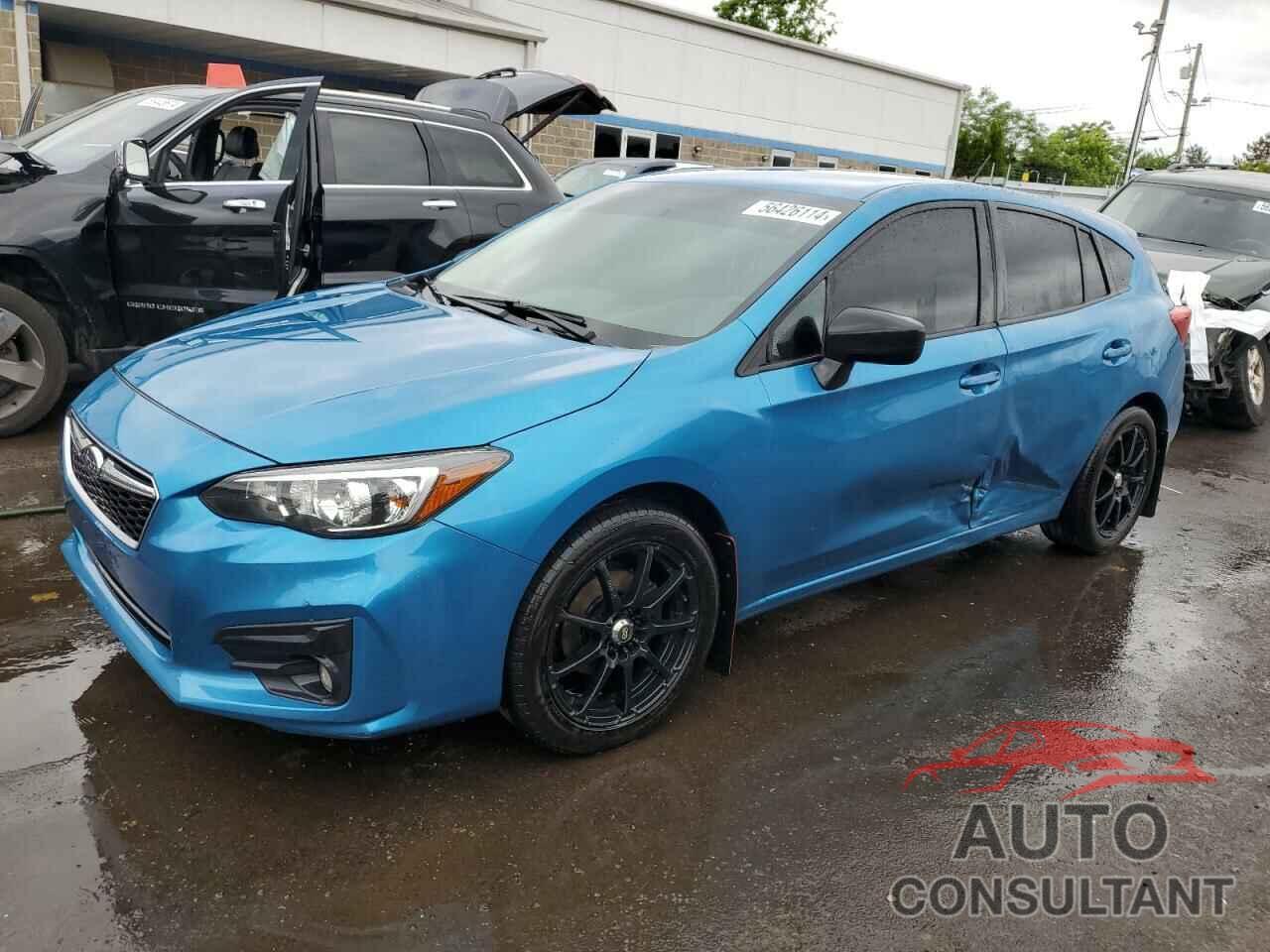 SUBARU IMPREZA 2017 - 4S3GTAA6XH1716960