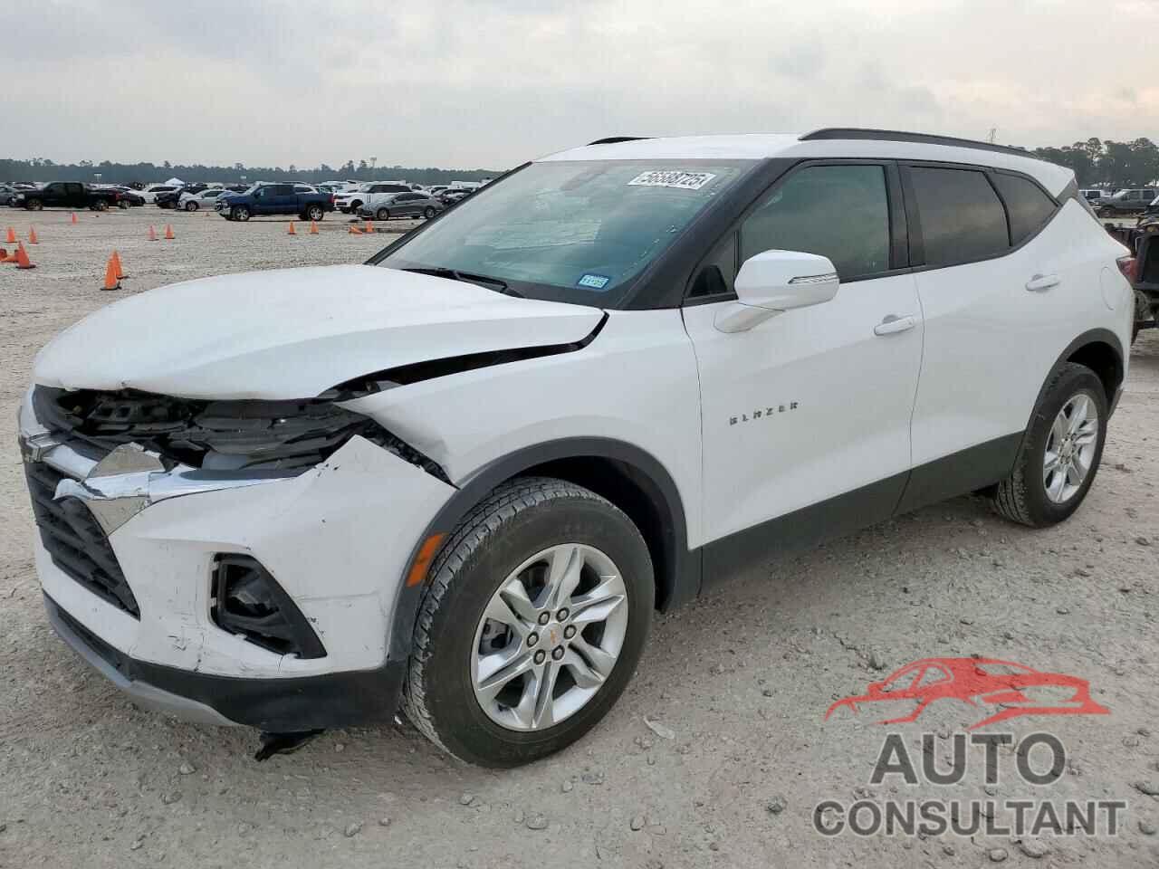 CHEVROLET BLAZER 2022 - 3GNKBCR42NS208611