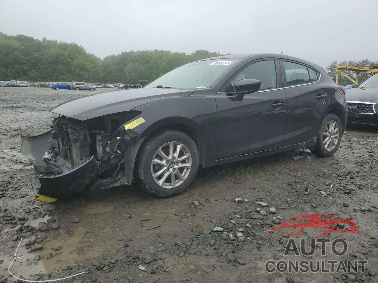 MAZDA 3 2014 - JM1BM1L70E1196079