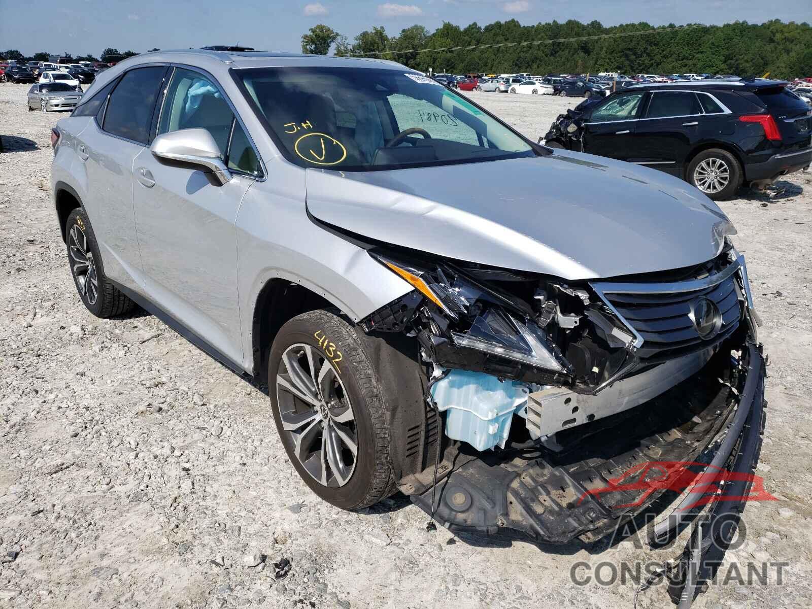 LEXUS RX350 2019 - 2T2ZZMCA5KC141269