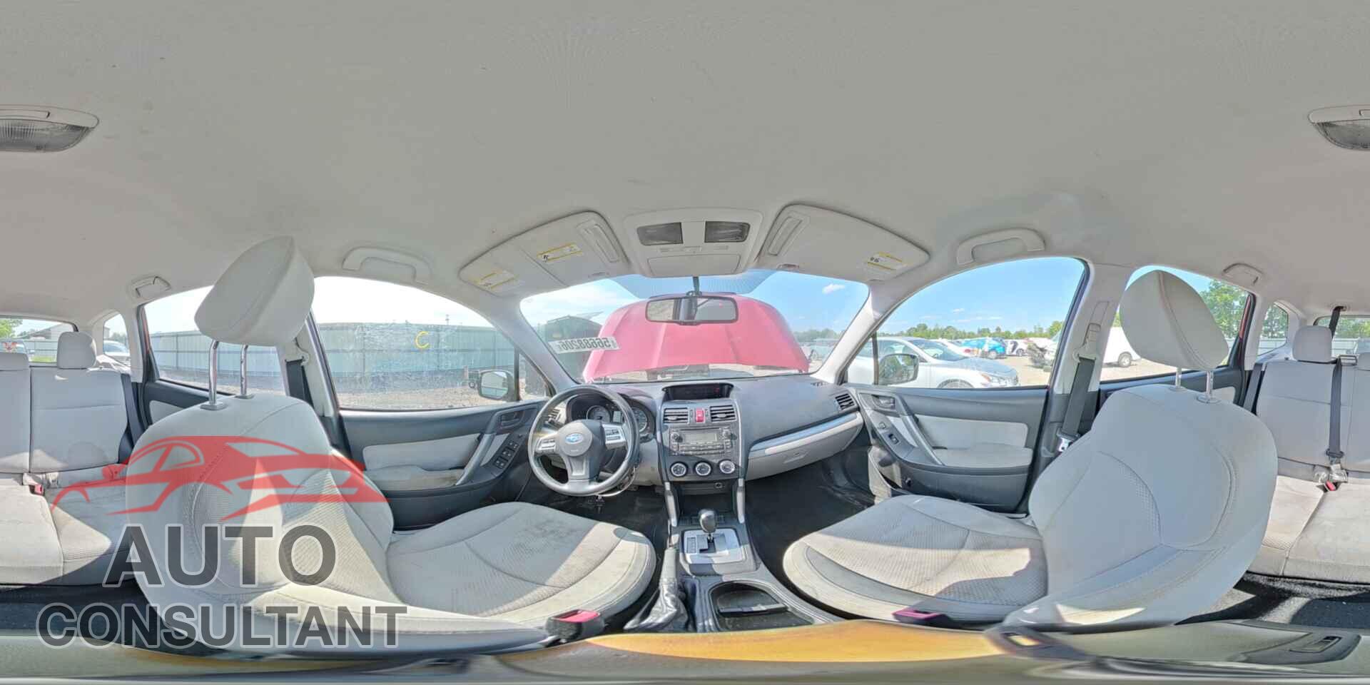 SUBARU FORESTER 2014 - JF2SJAAC3EH407065