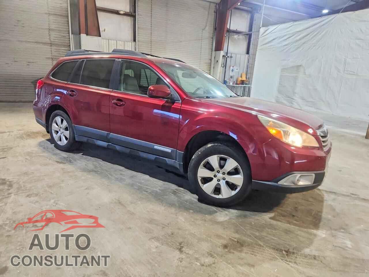 SUBARU OUTBACK 2011 - 4S4BRDKC7B2399246