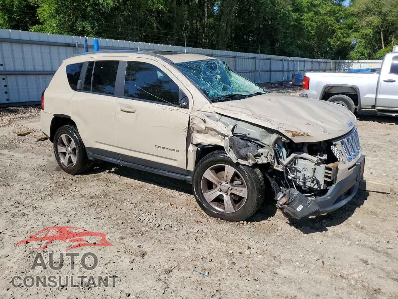 JEEP COMPASS 2017 - 1C4NJDEB9HD127855