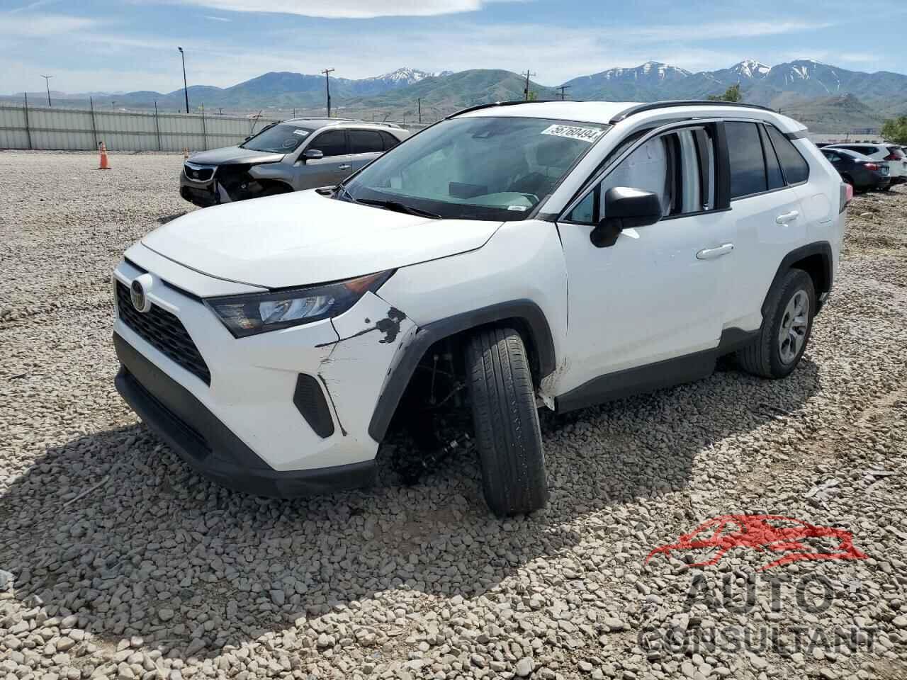 TOYOTA RAV4 2020 - 2T3F1RFV5LC084848