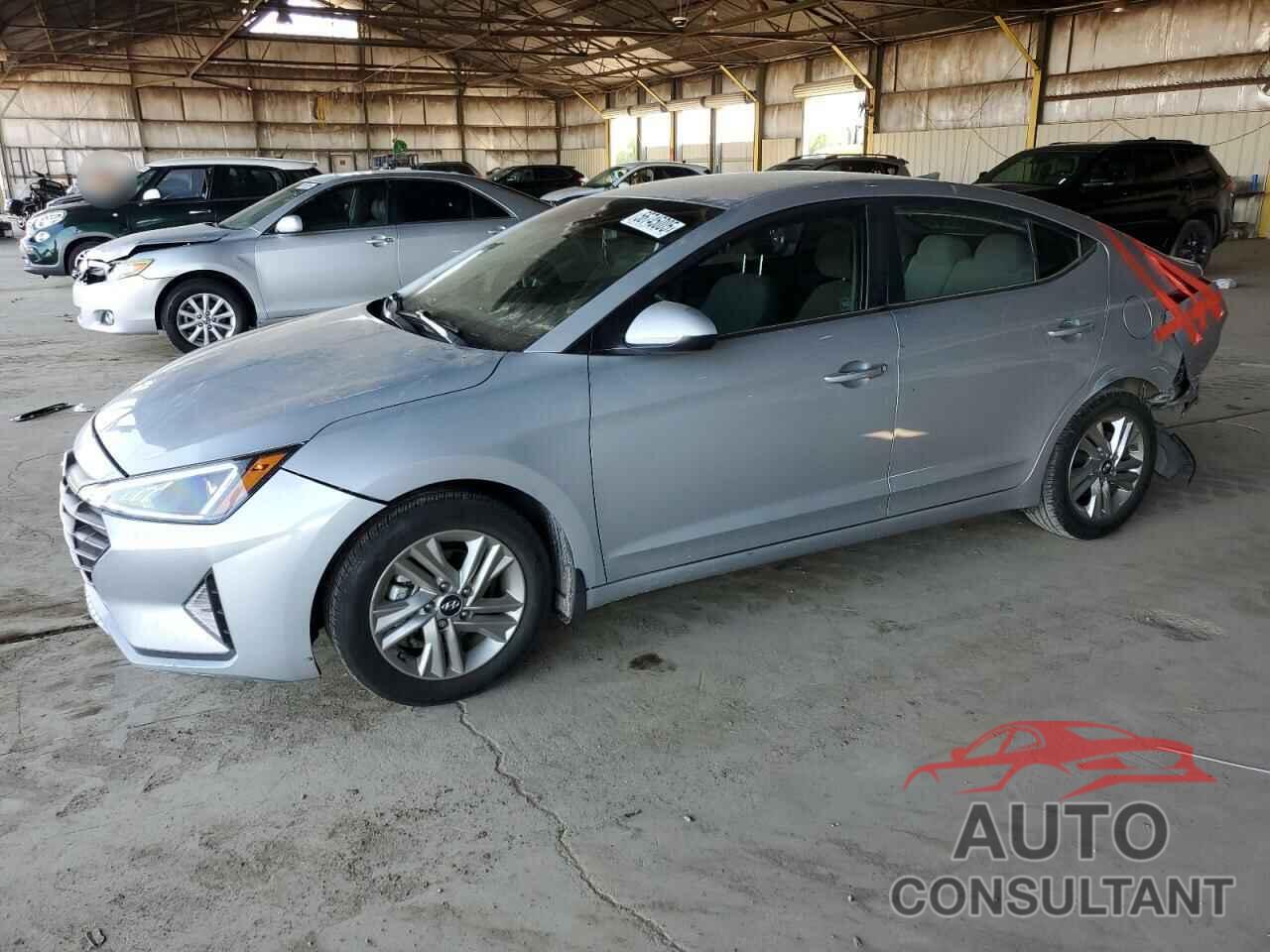 HYUNDAI ELANTRA 2020 - KMHD84LF6LU099482
