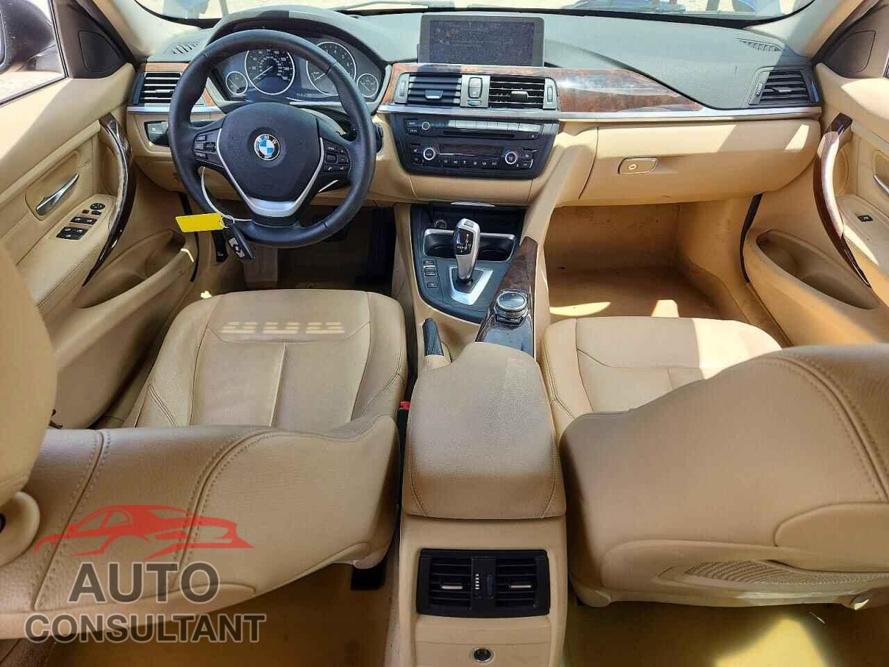 BMW 3 SERIES 2014 - WBA3A5C57EP602260