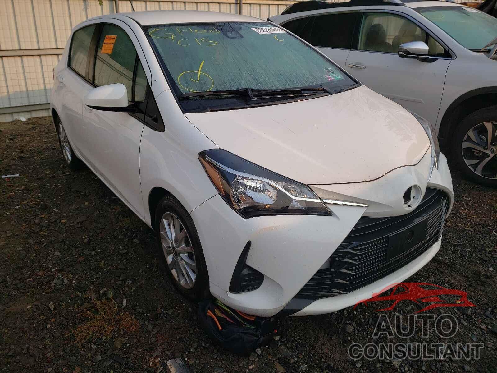 TOYOTA YARIS 2018 - VNKKTUD30JA091723