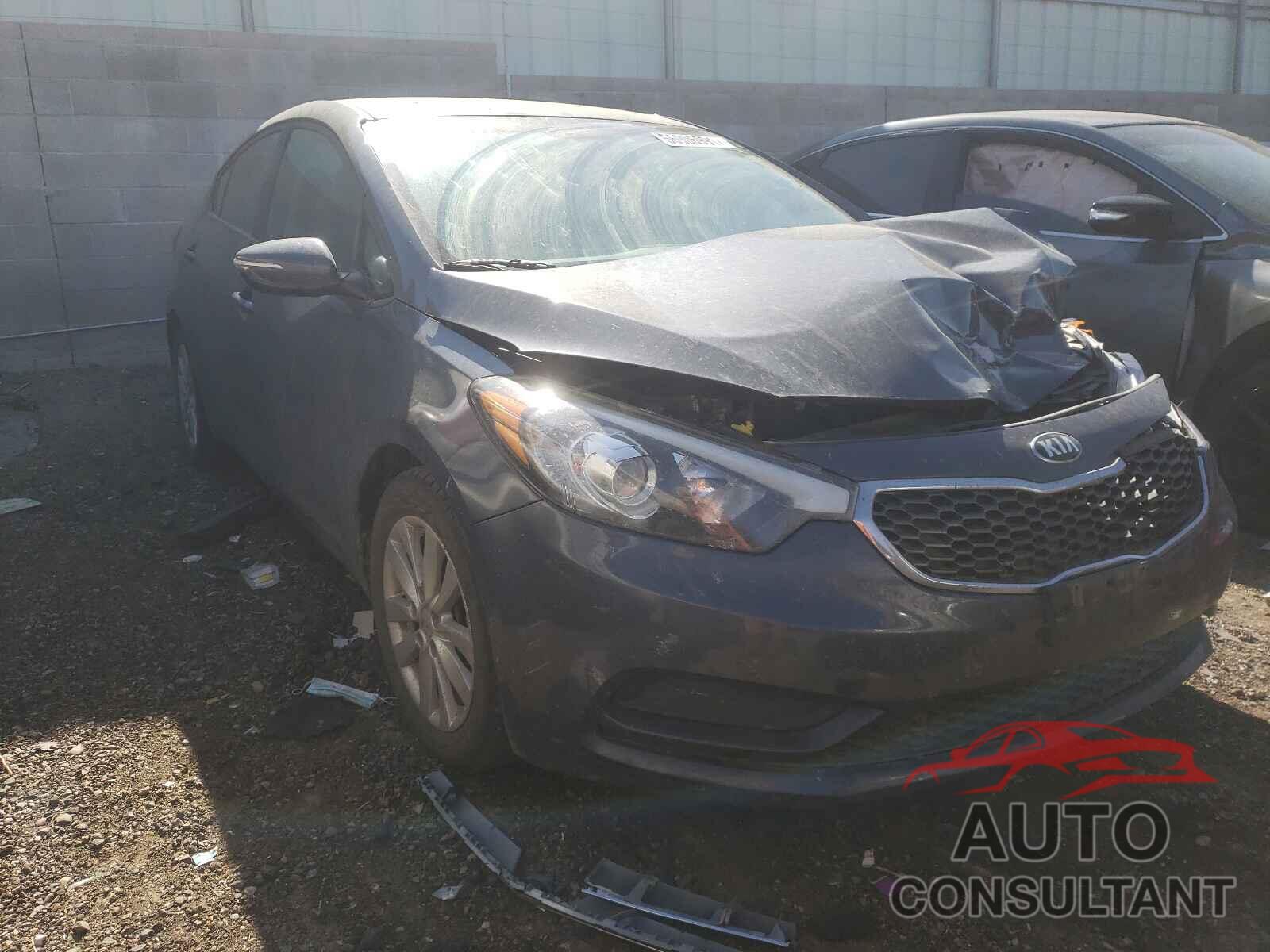 KIA FORTE 2016 - KNAFX4A6XG5604388
