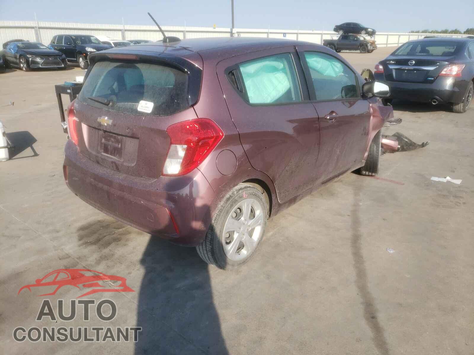 CHEVROLET SPARK 2019 - KL8CB6SA1KC736102