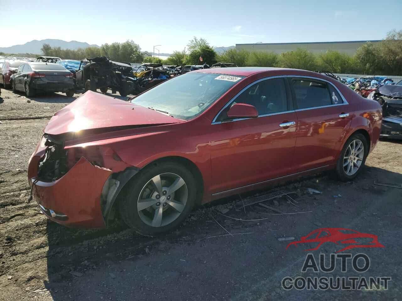 CHEVROLET MALIBU 2012 - 1G1ZG5E77CF325244