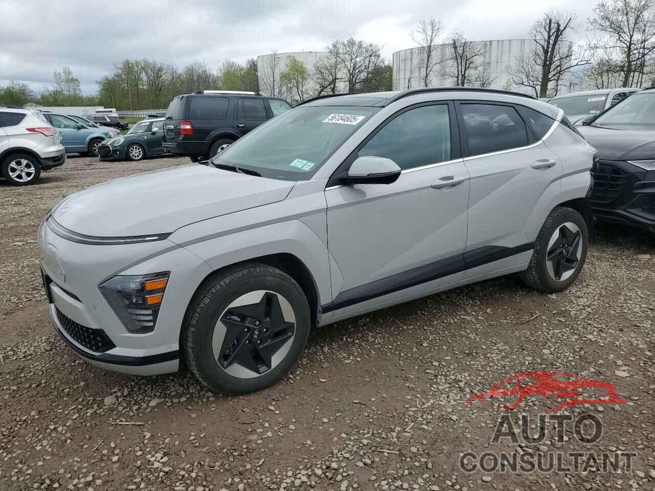 HYUNDAI KONA 2024 - KM8HE3A69RU003926
