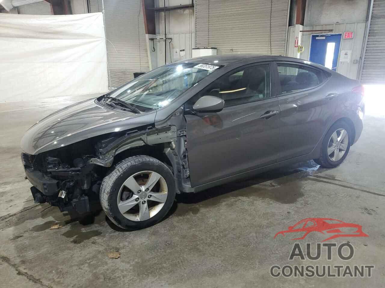 HYUNDAI ELANTRA 2013 - 5NPDH4AE3DH321390