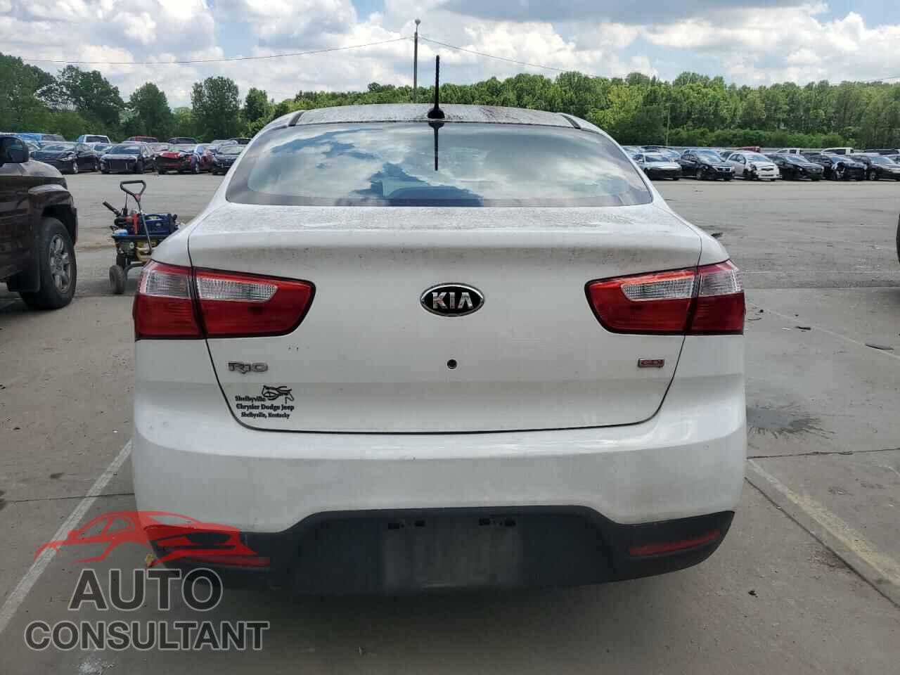 KIA RIO 2014 - KNADM4A31E6371708