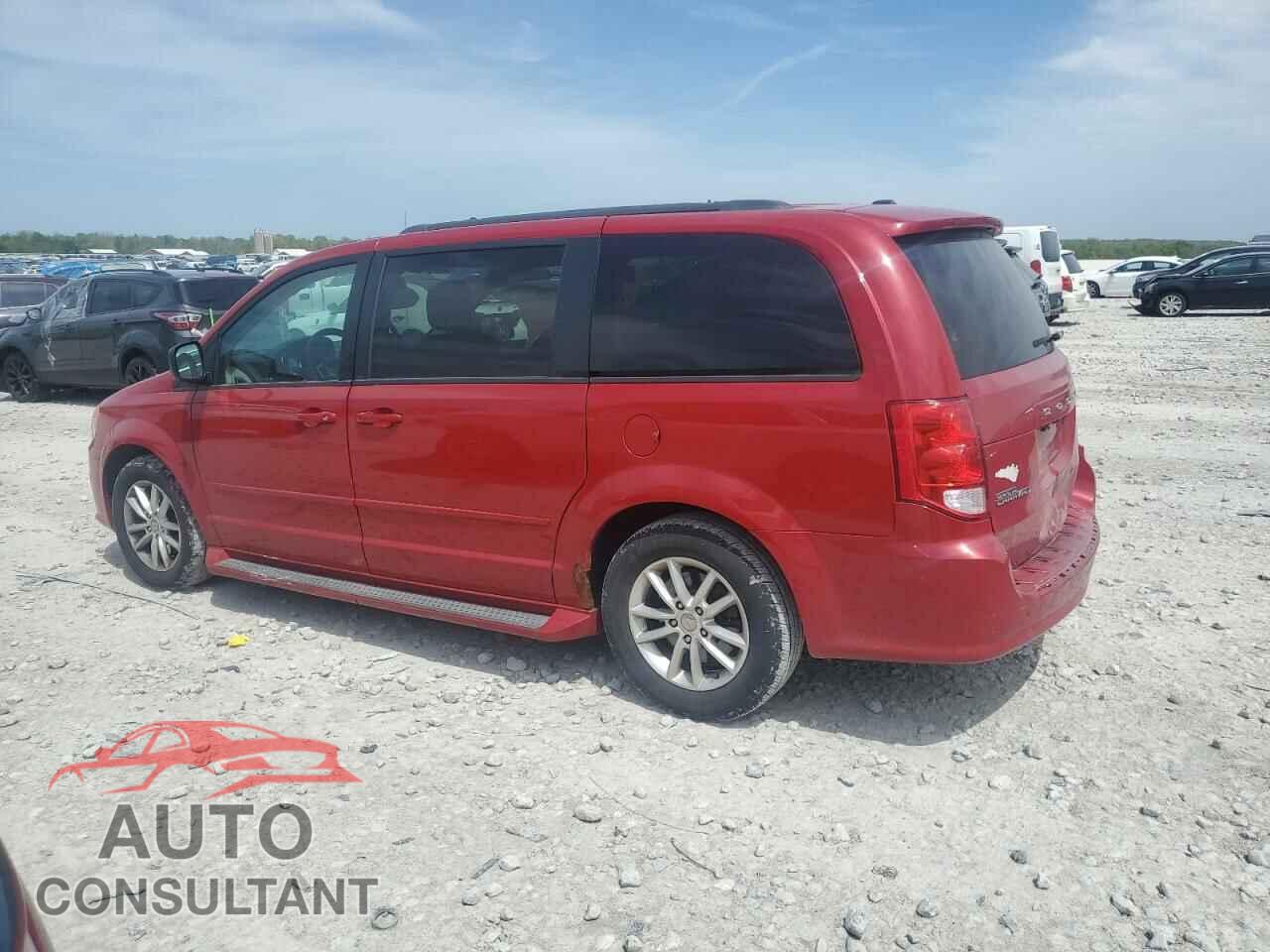DODGE CARAVAN 2013 - 2C4RDGBGXDR701610