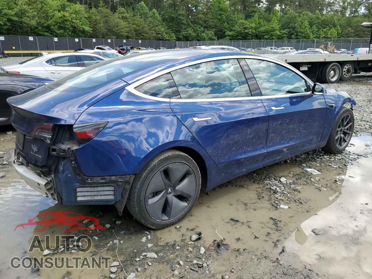 TESLA MODEL 3 2019 - 5YJ3E1EB3KF533396