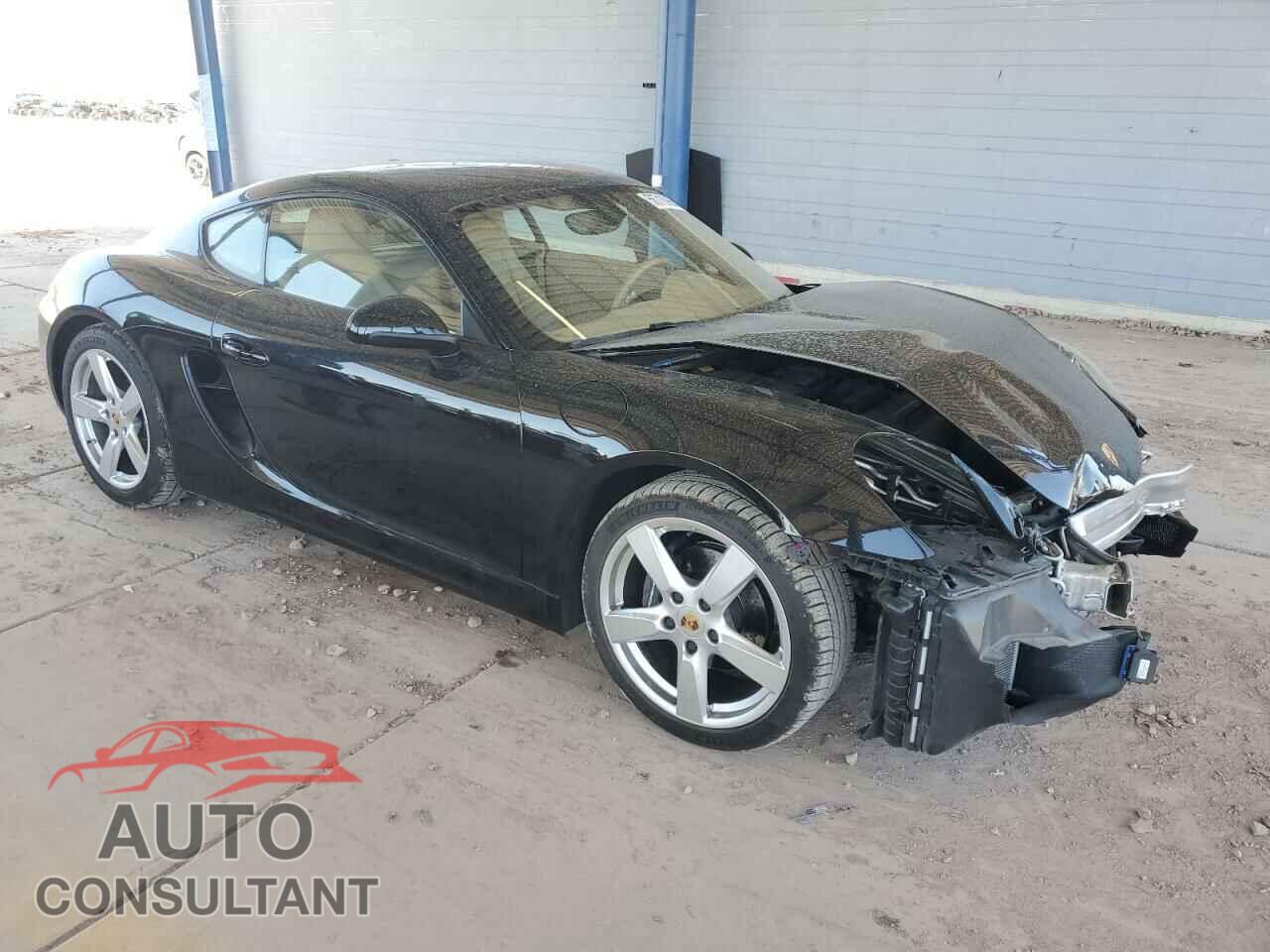 PORSCHE CAYMAN 2014 - WP0AA2A81EK174284
