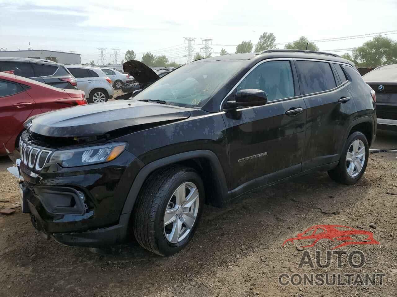 JEEP COMPASS 2022 - 3C4NJCBB4NT139562