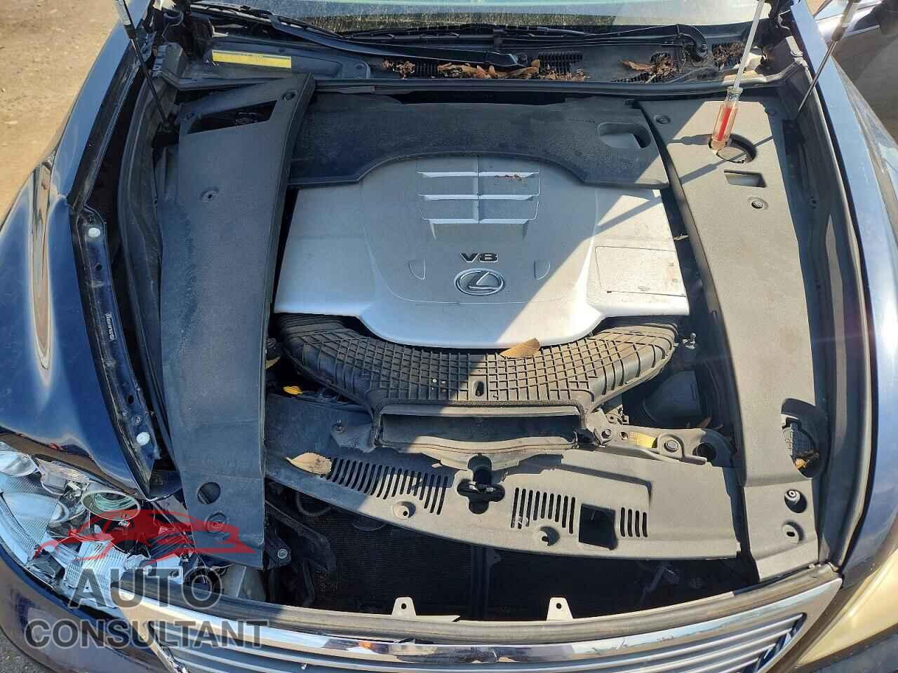 LEXUS LS460 2009 - JTHBL46F695084682