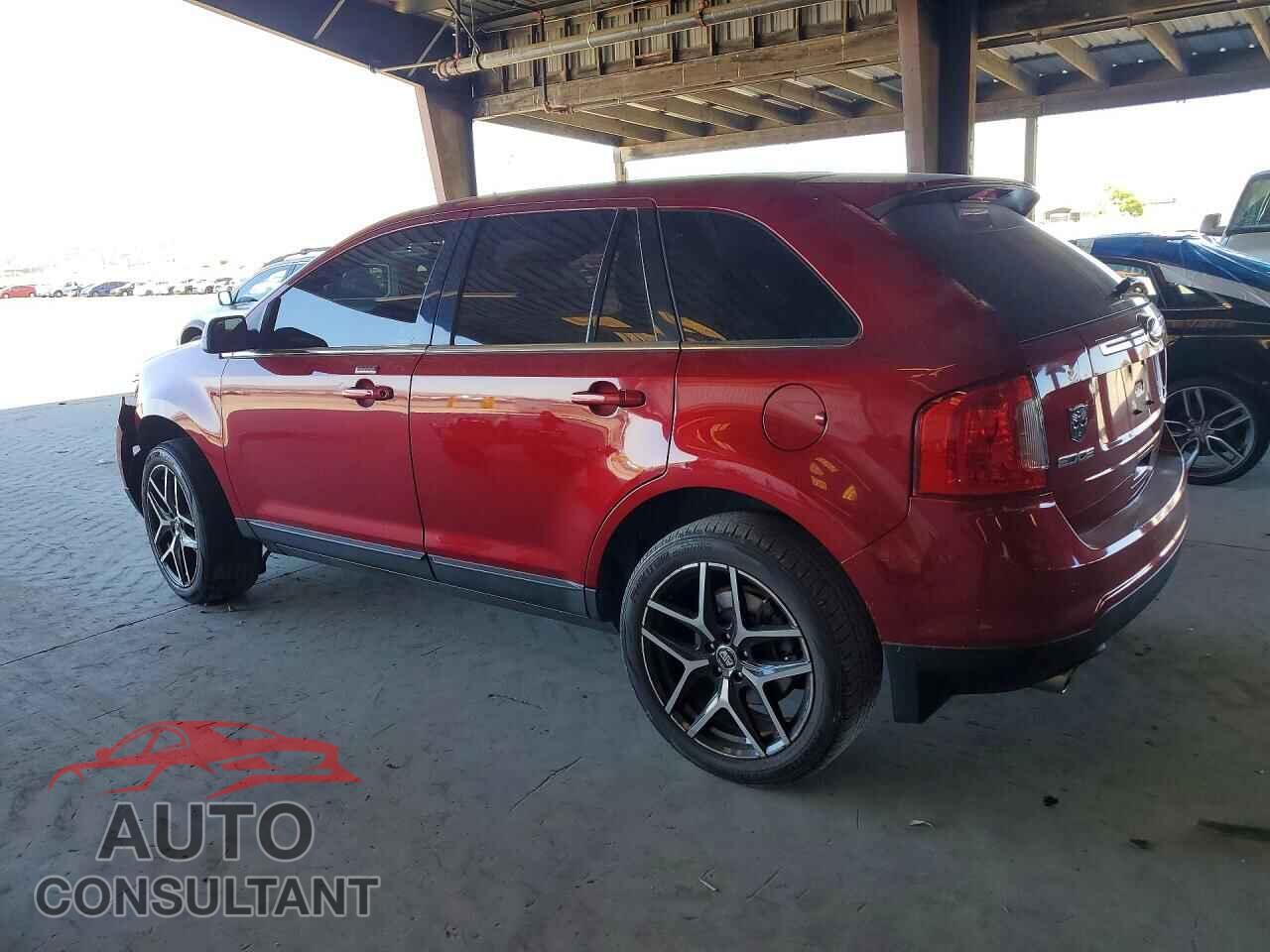 FORD EDGE 2013 - 2FMDK3KC6DBA37123
