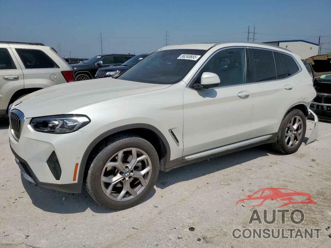 BMW X3 2023 - 5UX43DP02P9S18841