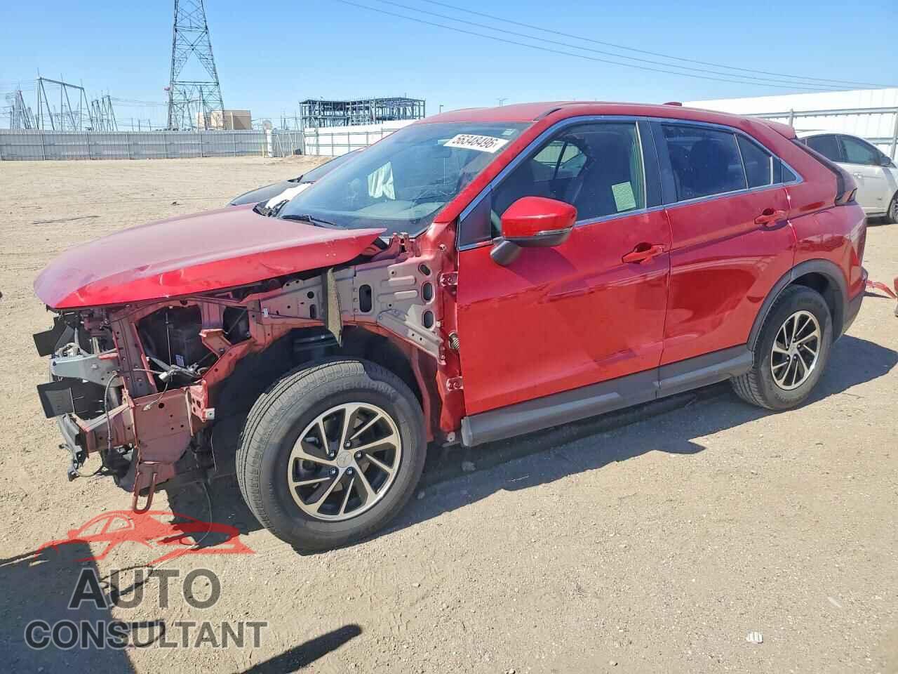 MITSUBISHI ECLIPSE 2022 - JA4ASUAA5NZ055408