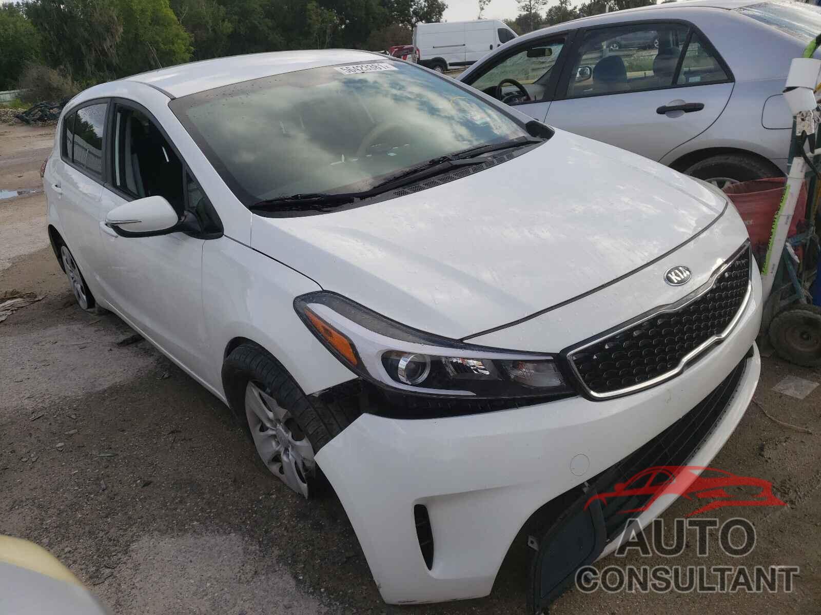 KIA FORTE 2017 - KNAFK5A84H5686996