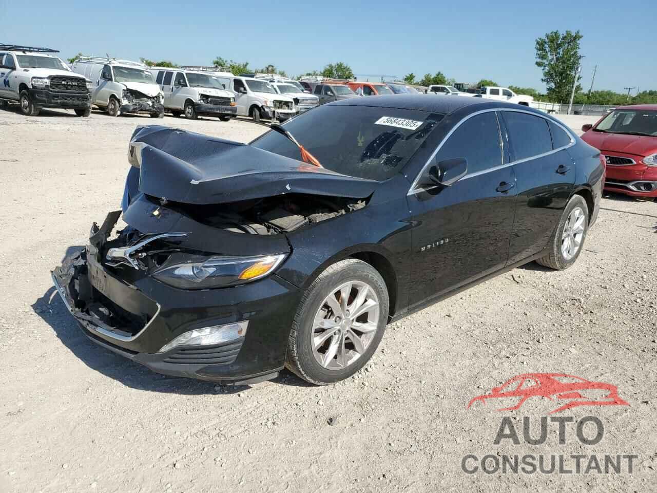 CHEVROLET MALIBU 2021 - 1G1ZD5ST7MF016904