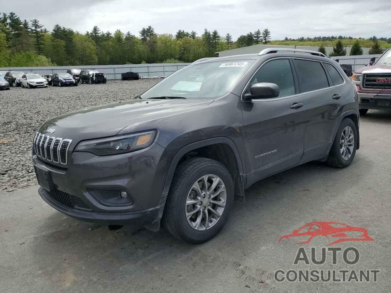 JEEP CHEROKEE 2019 - 1C4PJMLB2KD486161