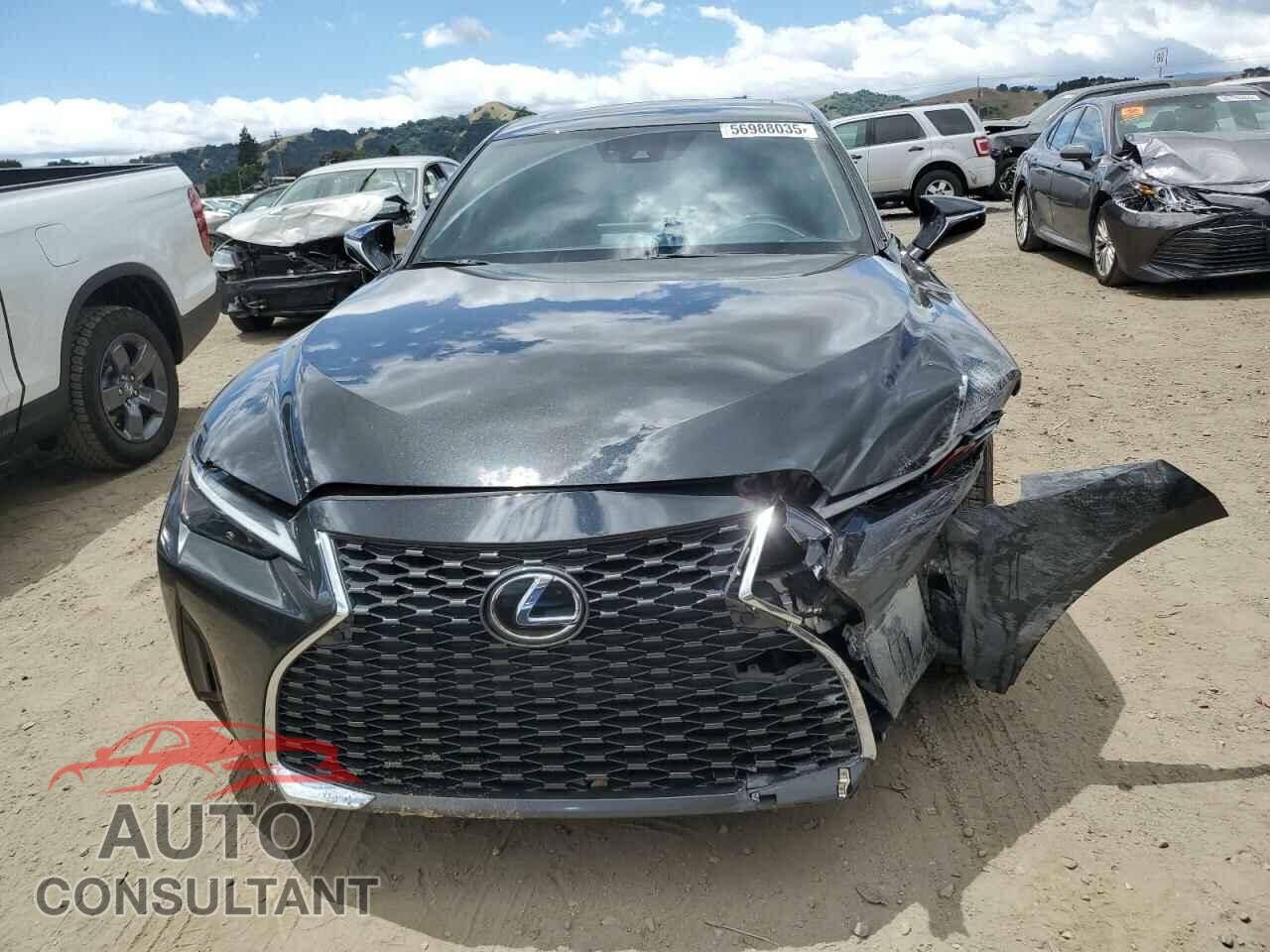 LEXUS IS 2021 - JTHCA1D26M5114586