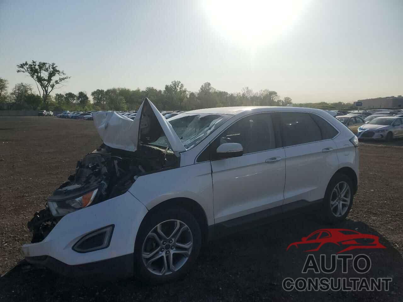FORD EDGE 2016 - 2FMPK4K90GBB23460
