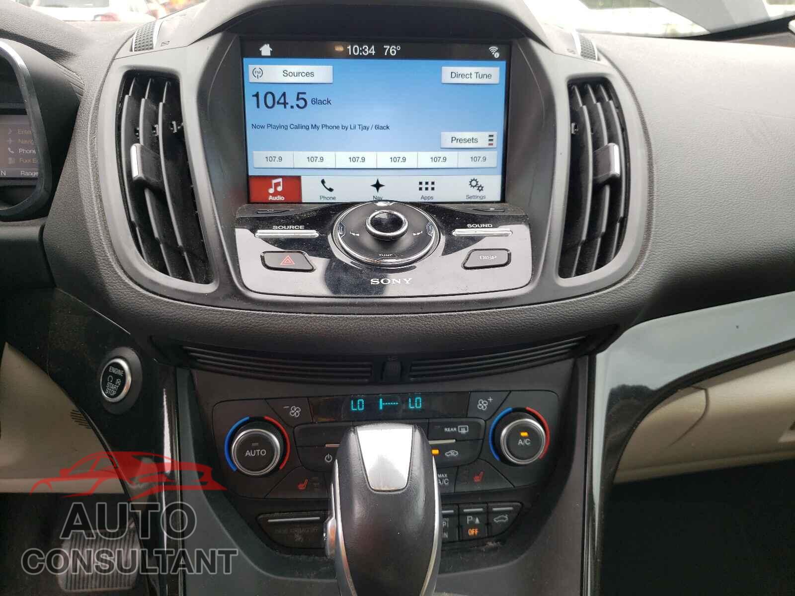 FORD CMAX 2017 - 1FADP5FU2HL109449