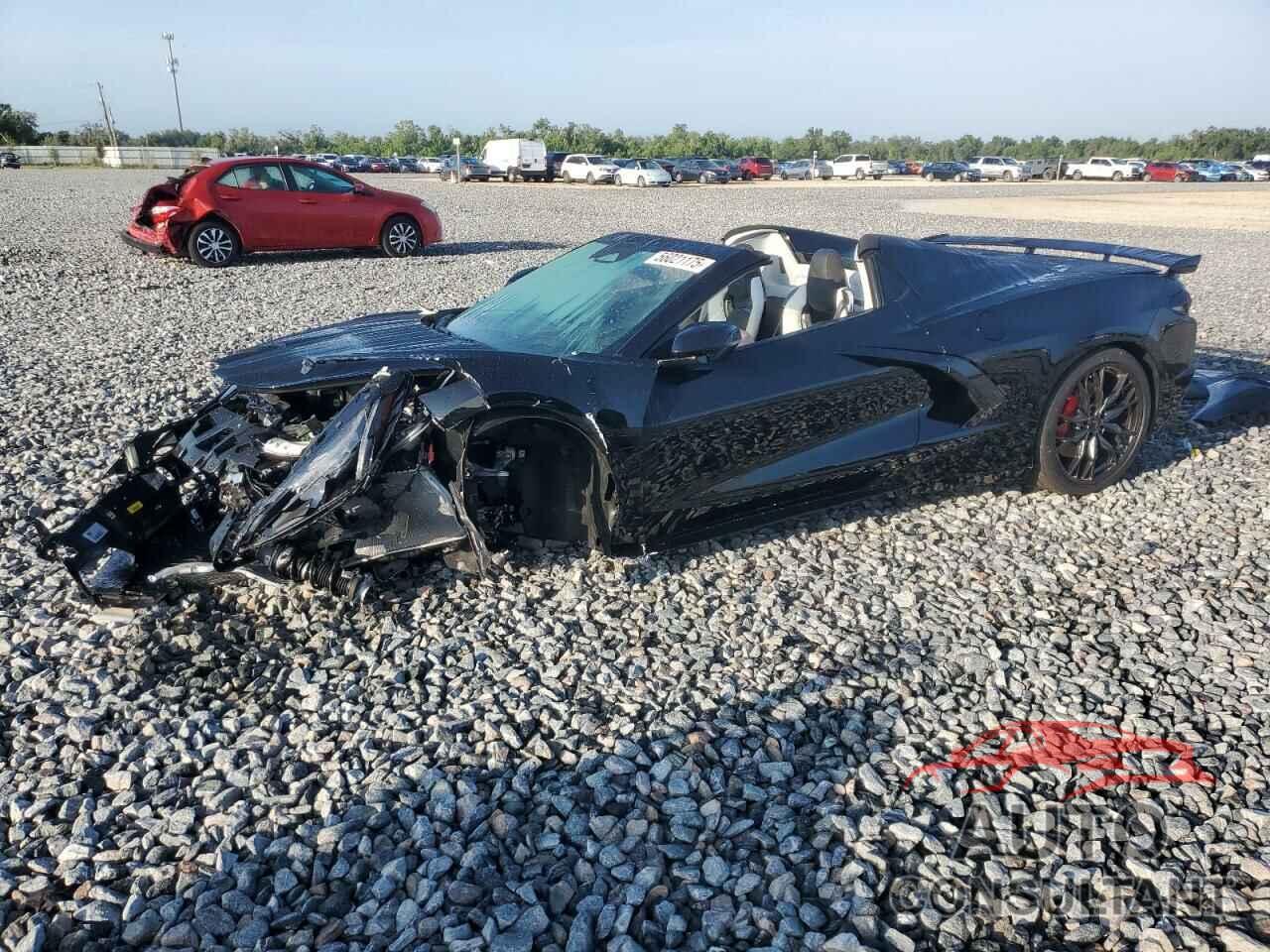 CHEVROLET CORVETTE 2025 - 1G1YC3D48S5103111