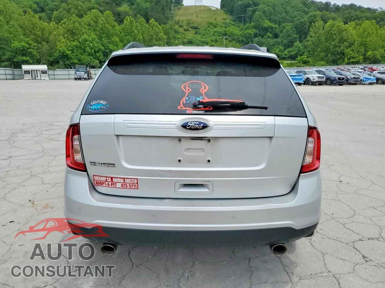 FORD EDGE 2014 - 2FMDK3GCXEBB36778