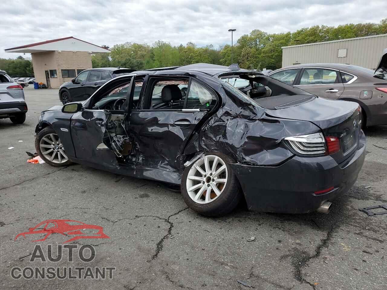 BMW 5 SERIES 2014 - WBA5B3C56ED534321
